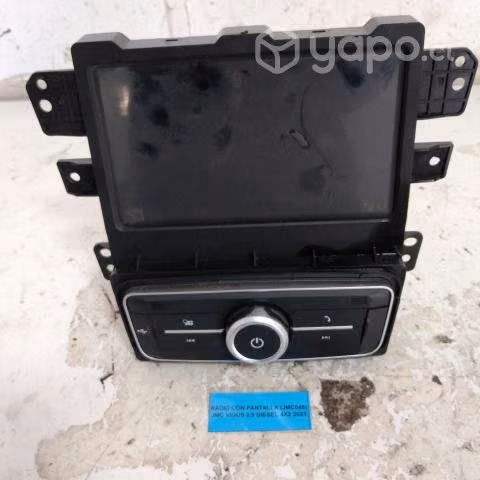 Radio con pantalla (JMC048) JMC Vigus 2.5 Diesel 4