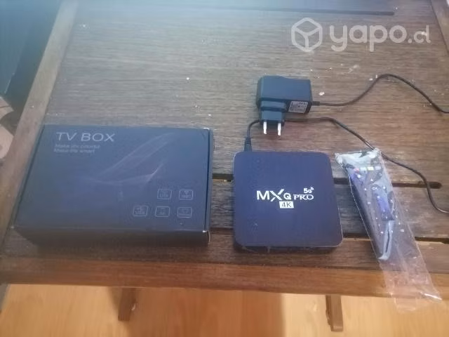 Tv box nuevo sin uso