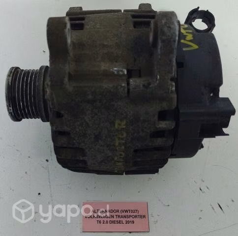Alternador (VWT027) Volkswagen Transporter T6 2019