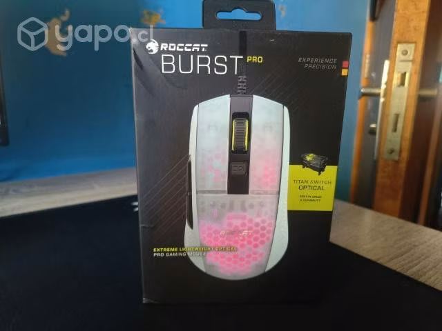 Conversable Mouse Gamer Roccat Burst Pro