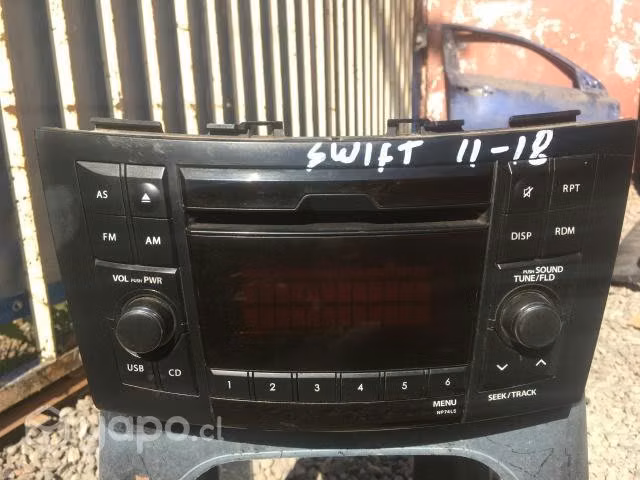 Radio Suzuki Swift