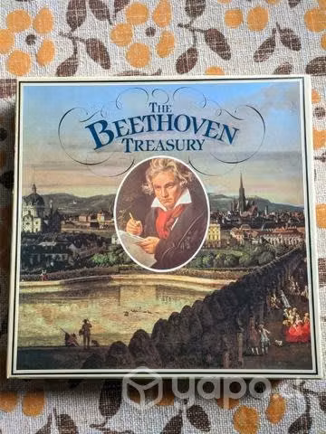 Box set 10 vinilos The Beethoven Treasury