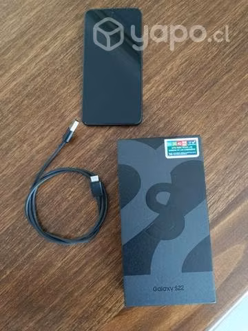 Samsung S22 128 GB Negro Mate - Imagen 3