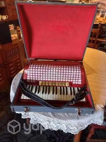 Acordeon HOHNER 120 Bajos. - Imagen 4