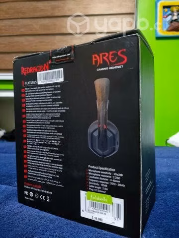 Audífonos Redragon Ares - Imagen 2