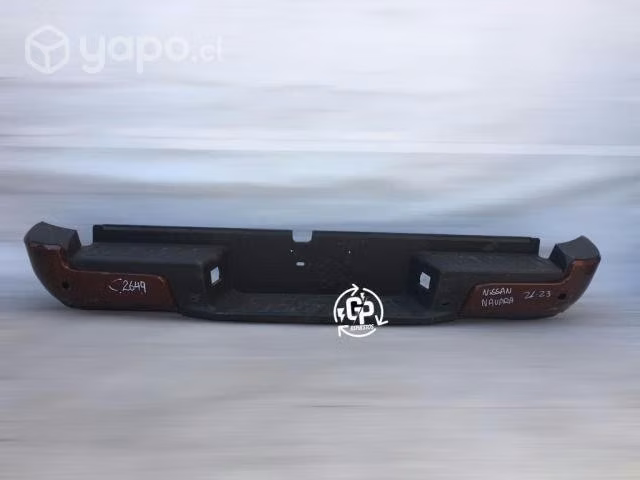Parachoque trasero nissan navara 2021-2023