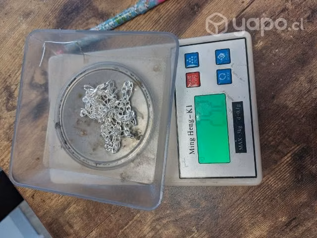 Cadena grande plata 925 - Imagen 2