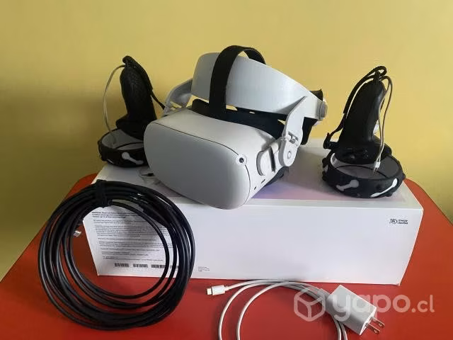 Oculus Quest 2 128gb+ cable link original - Imagen 3