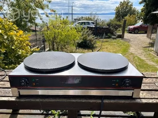 Máquina crepes nueva