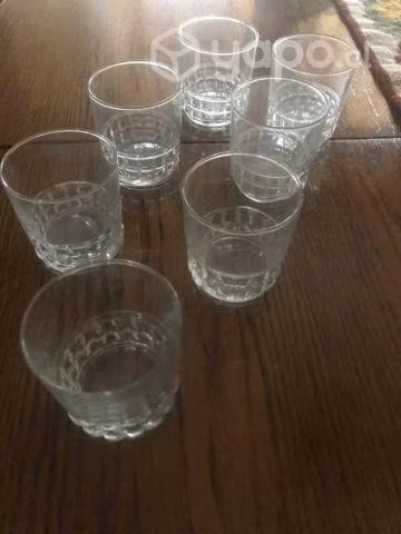 Vasos Cristal D'arques modelo Pompadour de 7 cms - Imagen 2
