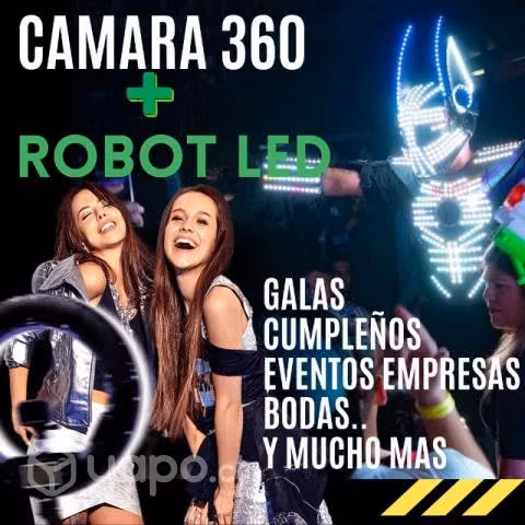 Camara 360 profesional