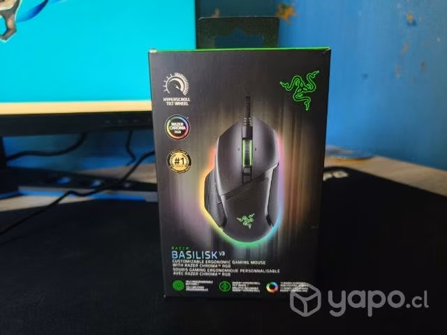 Conversable Mouse Gamer Razer Basilisk V3 - Imagen 5