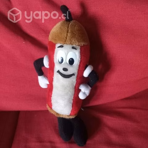 Peluche Cachureos + Cassettes