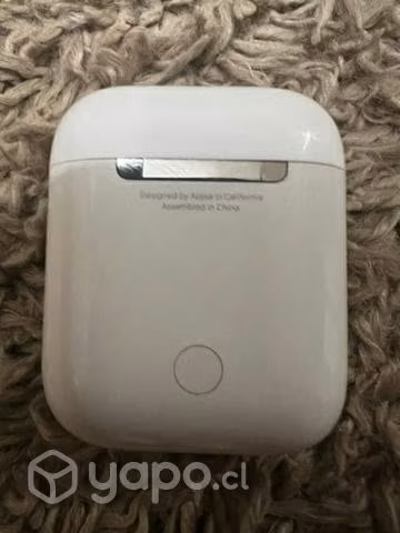 AirPods usados (detalle)