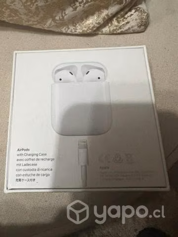 AirPods usados (detalle)