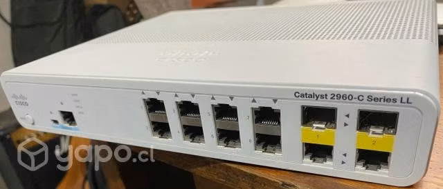 Switch Cisco C2960-C Serie LL