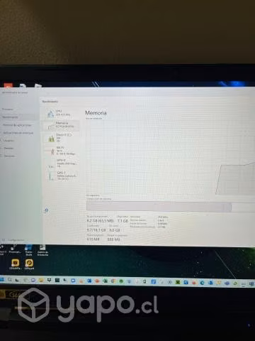 Acer Nitro 5 16Giga 512 SSD tarjeta gforce 1050 - Imagen 3