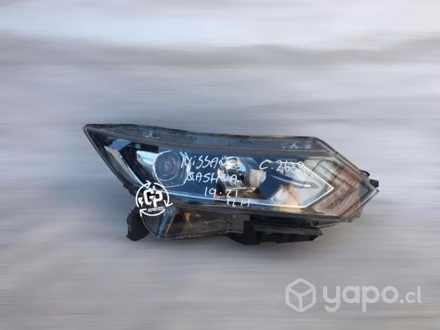 Optico rh nissan qashqai 2019-2021