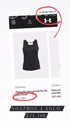 Ropa Under Armour - Imagen 6