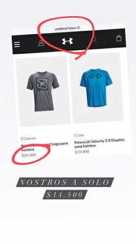 Ropa Under Armour - Imagen 4
