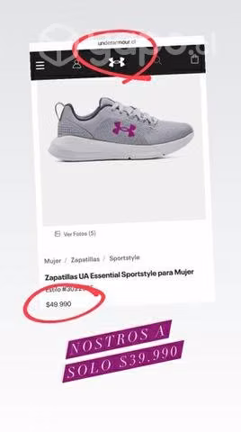 Ropa Under Armour - Imagen 5