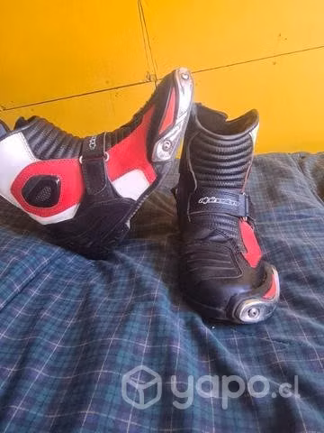 Botines ALPHINESTAR reforzados con sliders