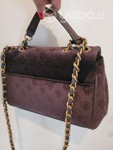 Cartera guess terciopelo nueva - Imagen 2