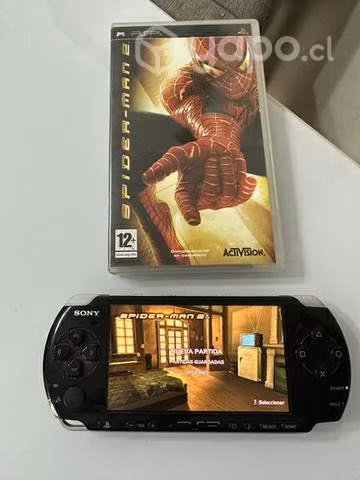 Spider-man 2 para PSP