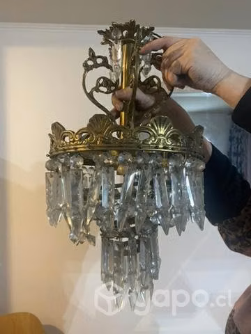 Lampara de Bronce