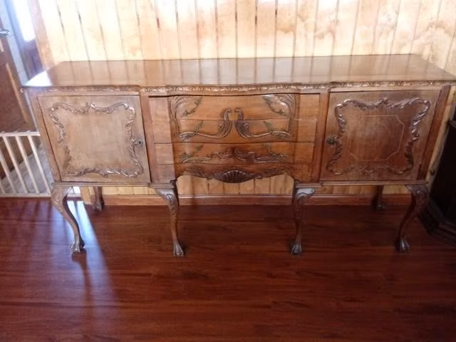Juego comedor chippendale