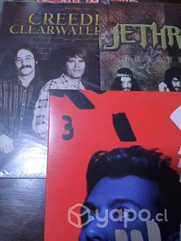 Remate de discos LP usados en impecable condicione
