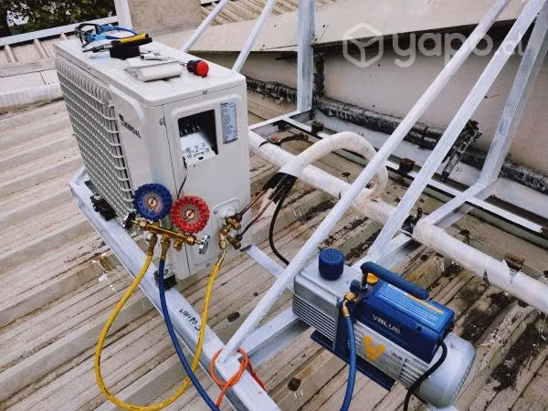 Tecnico aire acondicionado