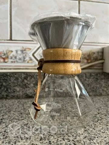 Cafetera chemex 400ml - Imagen 2