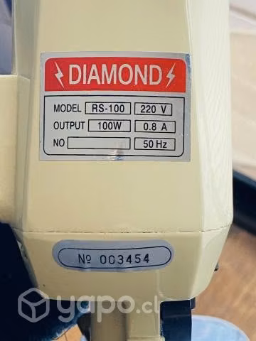 Cortadora circular rs-100 diamond