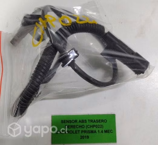 Sensor ABS Trasero Derecho (CHP022) Chevrolet Pris
