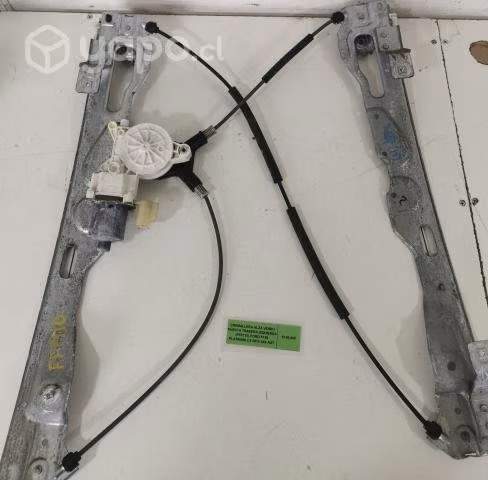 Cremallera Alza Vidrio Pta tras izq Ford F150 2015