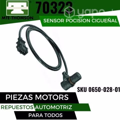 Sensor cigüeñal chevrolet astra 1.8l 2.0l año99/06