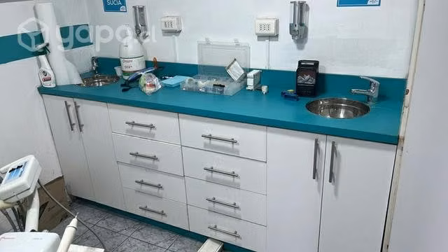 Mueble clínico, dental podólogo