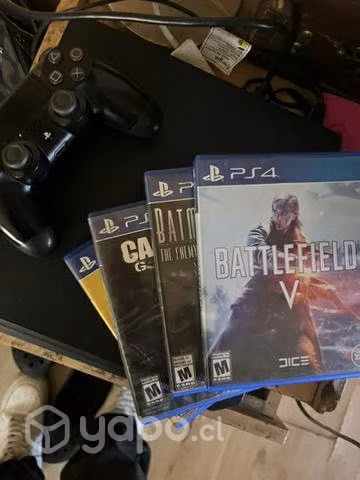 Ps4 slim de 500 Gb