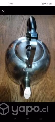 Tetera de aluminio 6lts
