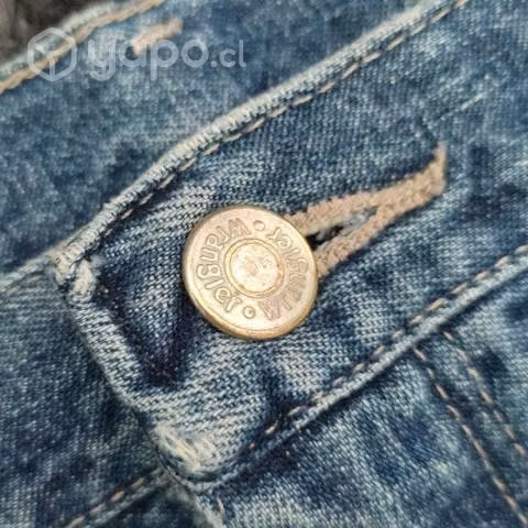 Pantalón Carpintero Wrangler Azul Talla 50 - Imagen 3