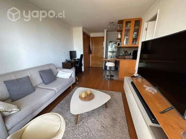 Arriendo dp. ampliado metro el llano