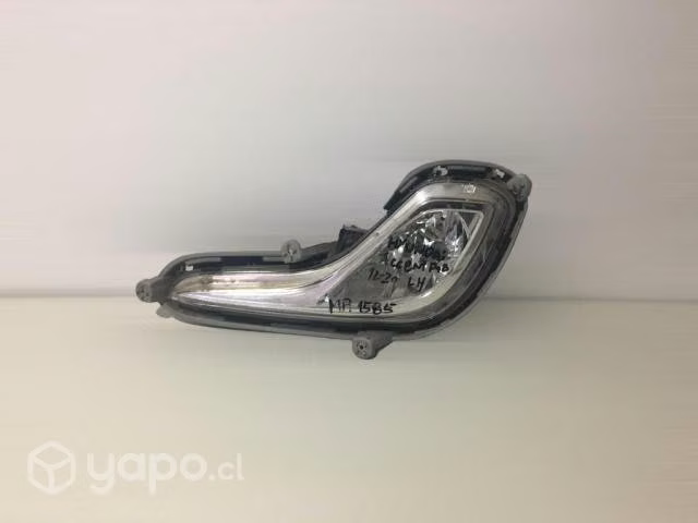 Neblinero lh hyundai accent rb 2012 2020