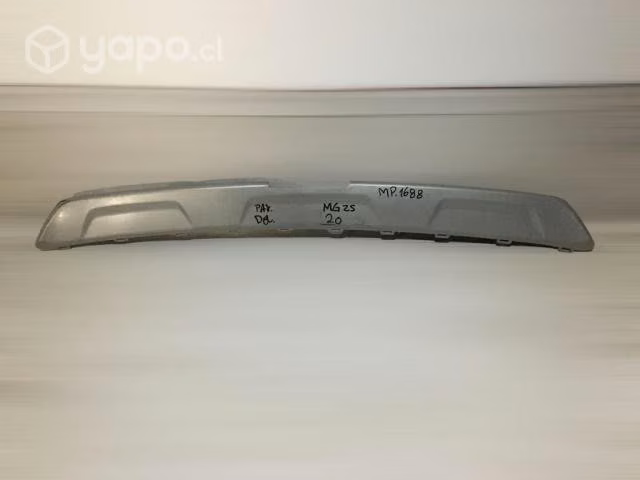 Moldura spoiler delantero mg zs 2020