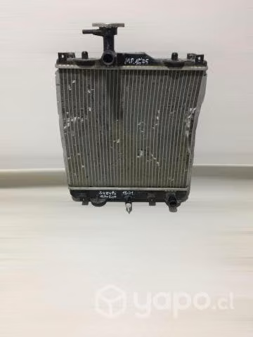 Radiador suzuki alto 
