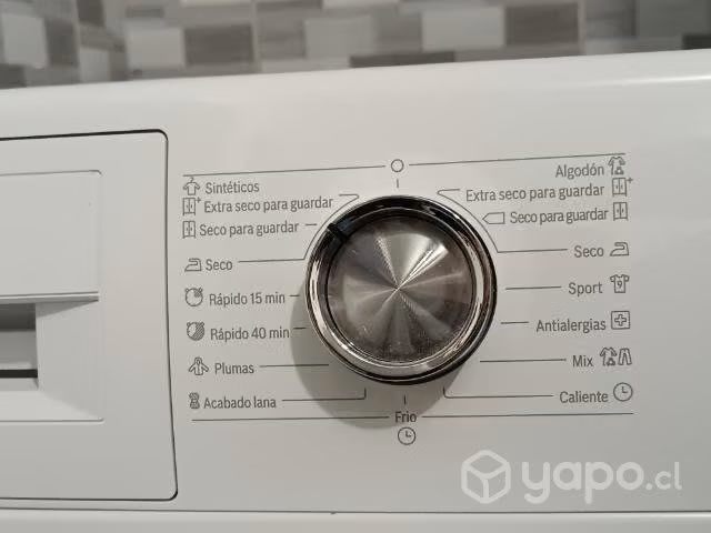 SECADORA BOSCH NUEVA 7 kilos