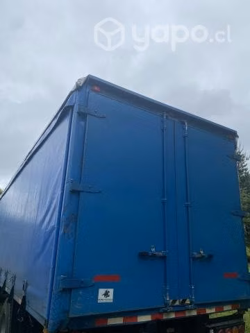 Carpa lona puertas para camión