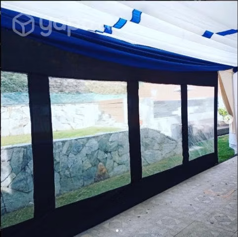 Renta de carpas y toldos para eventos