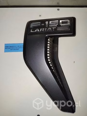 Logo Tapabarro Delantero (LFF126) Ford F150 Lariat