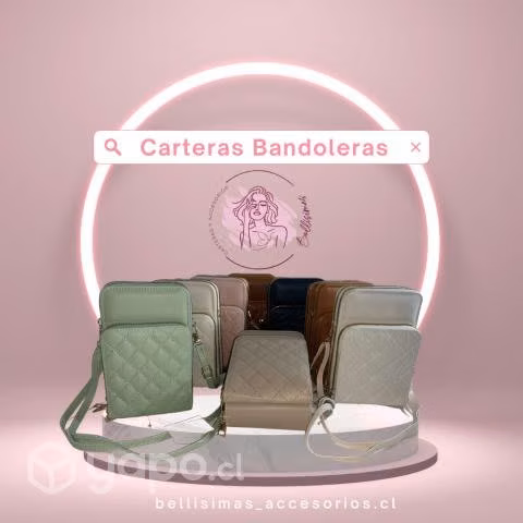 Bandoleras Mujer